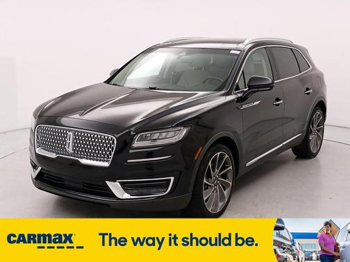 2019 Lincoln Nautilus Reserve