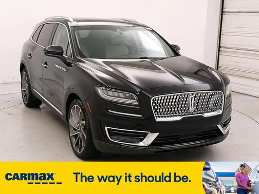 2019 Lincoln Nautilus Reserve