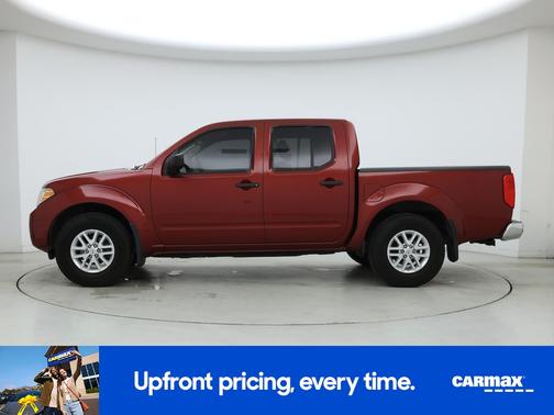2017 Nissan Frontier SV