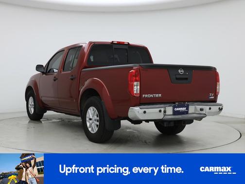 2017 Nissan Frontier SV