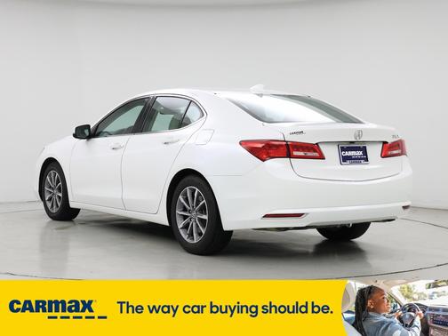 2018 Acura TLX