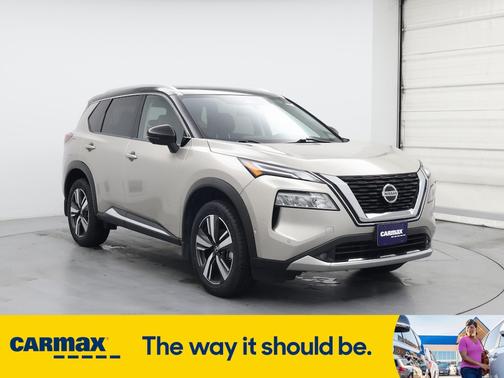 2021 Nissan Rogue Platinum