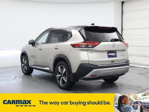 2021 Nissan Rogue Platinum