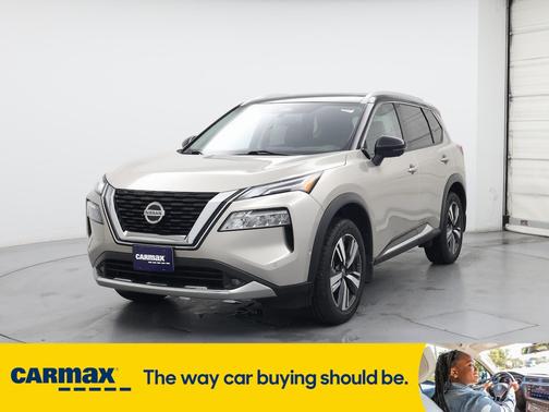 2021 Nissan Rogue Platinum
