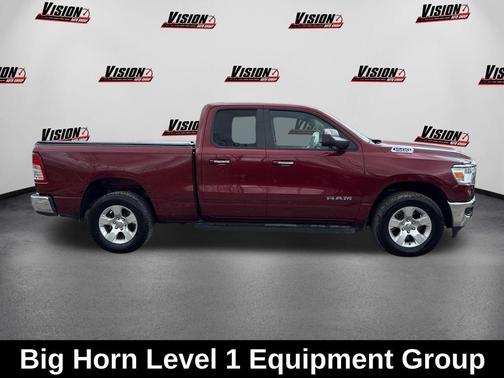 Delmonico Red Pearlcoat 2020 RAM 1500 Big Horn/Lone Star