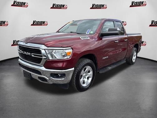 Delmonico Red Pearlcoat 2020 RAM 1500 Big Horn/Lone Star