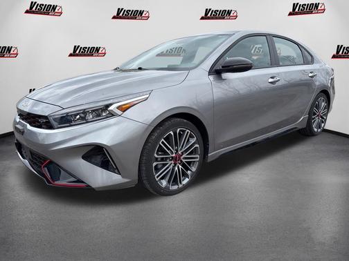 Steel Gray 2023 Kia Forte GT