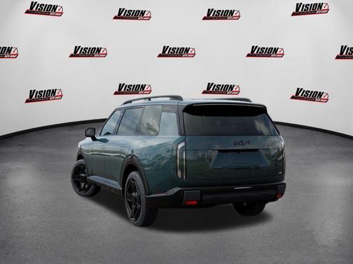 Black Jade Green 2027 Kia Telluride X-Line EX