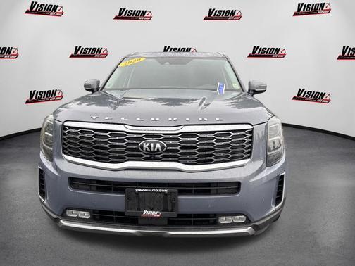 Everlasting Silver 2020 Kia Telluride SX