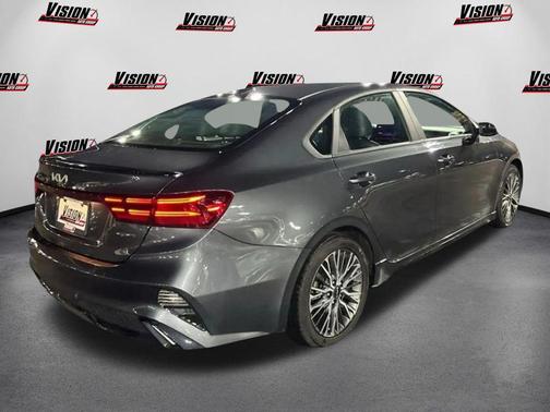 2022 Kia Forte GT-Line