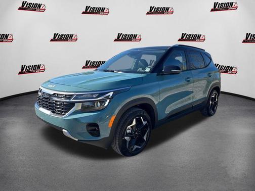 Pluton Blue/Black Roof 2026 Kia Seltos S