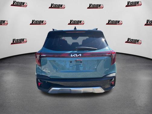 Pluton Blue/Black Roof 2026 Kia Seltos S