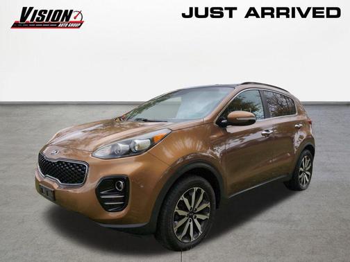 2018 Kia Sportage EX