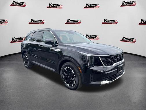 Ebony Black 2026 Kia Sorento S