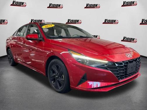 2021 Hyundai ELANTRA SEL