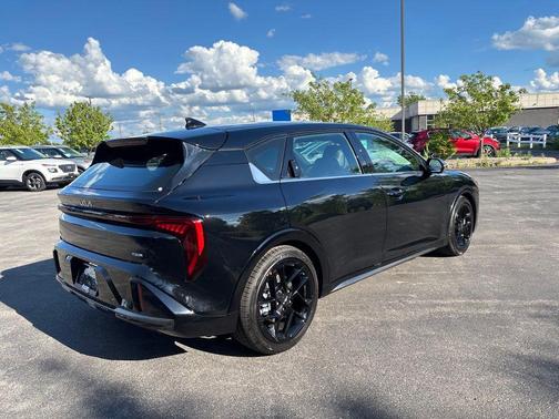 Aurora Black Pearl 2026 Kia K4 GT-Line Turbo