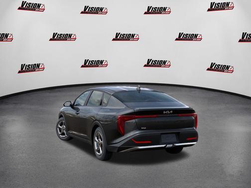 Gray 2026 Kia K4 LXS