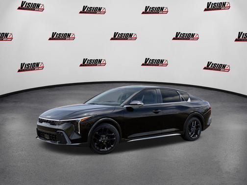 Black 2026 Kia K4 GT-Line Turbo