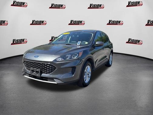 Magnetic Metallic 2020 Ford Escape SE