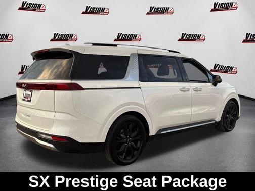 Snow White Pearl 2023 Kia Carnival SX Prestige