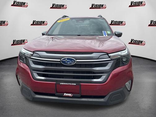Crimson Red Pearl 2025 Subaru Forester Premium