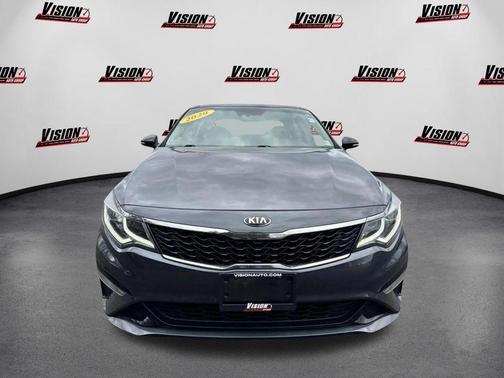 Gravity Grey 2020 Kia Optima S