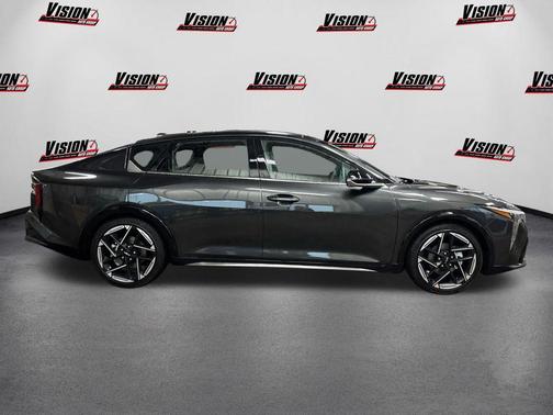 Interstellar Gray 2026 Kia K4 GT-Line