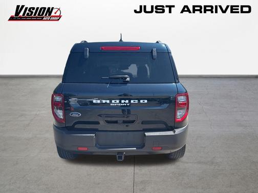 Alto Blue Metallic Tinted Clearcoat 2022 Ford Bronco Sport Big Bend