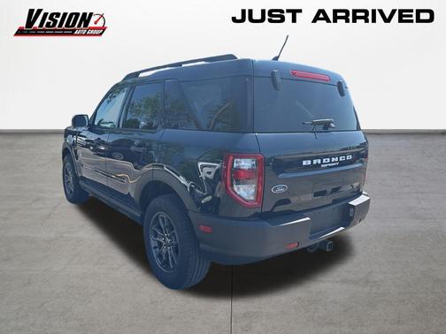 Alto Blue Metallic Tinted Clearcoat 2022 Ford Bronco Sport Big Bend