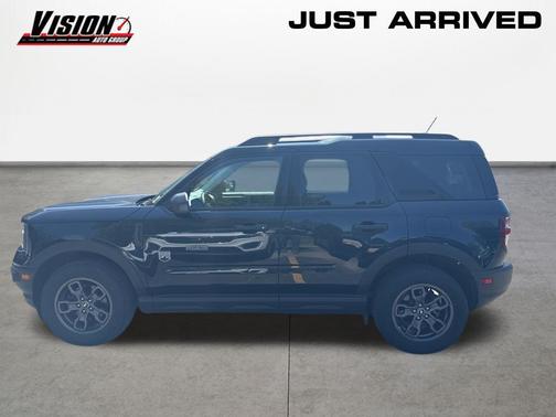 Alto Blue Metallic Tinted Clearcoat 2022 Ford Bronco Sport Big Bend