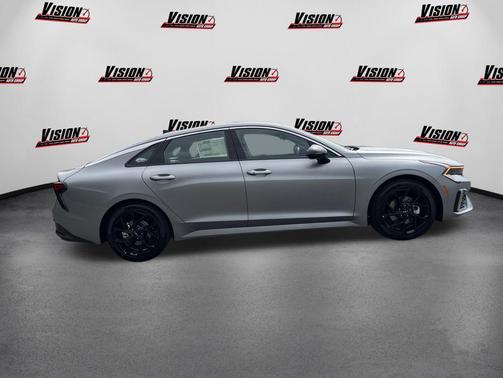 Steel Matte Gray 2026 Kia K5 GT-Line AWD