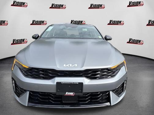 Steel Matte Gray 2026 Kia K5 GT-Line AWD