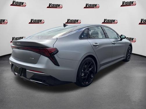 Steel Matte Gray 2026 Kia K5 GT-Line AWD