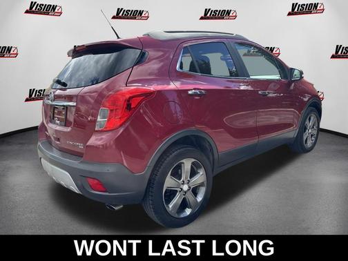 Ruby Red Metallic 2014 Buick Encore Convenience