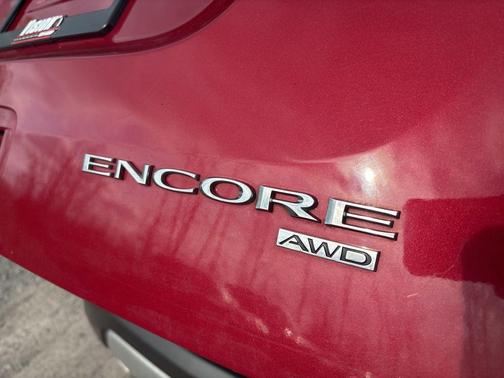 Ruby Red Metallic 2014 Buick Encore Convenience