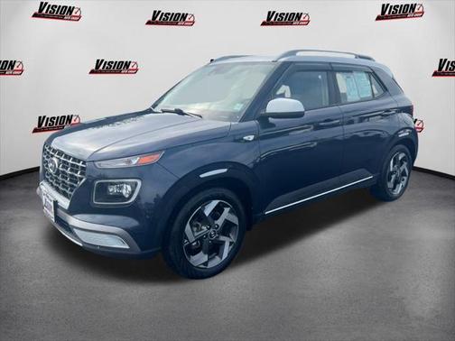 2021 Hyundai VENUE Denim