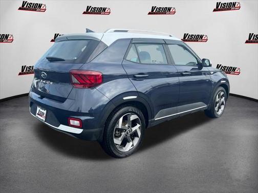 2021 Hyundai VENUE Denim