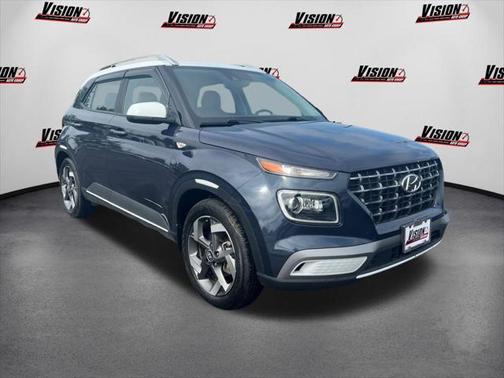 2021 Hyundai VENUE Denim