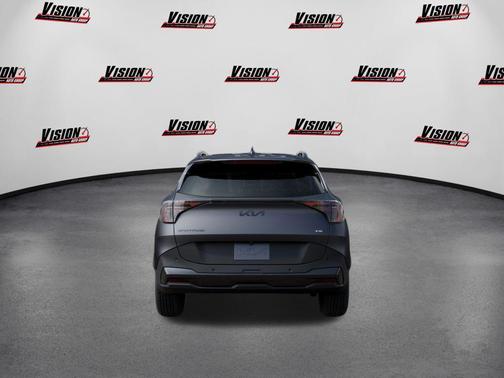 Shadow Matte Gray 2026 Kia Sportage X-Line