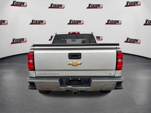 2018 Chevrolet Silverado 1500 1LT