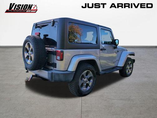2016 Jeep Wrangler Sahara
