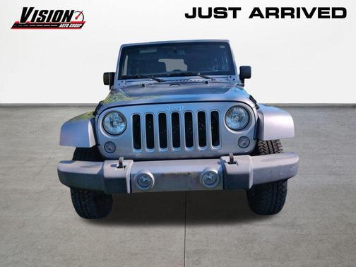 2016 Jeep Wrangler Sahara