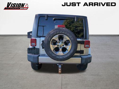 2016 Jeep Wrangler Sahara