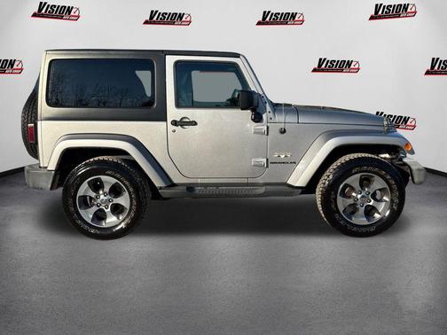 2016 Jeep Wrangler Sahara