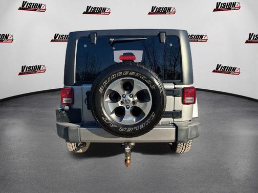 2016 Jeep Wrangler Sahara