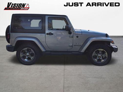 2016 Jeep Wrangler Sahara