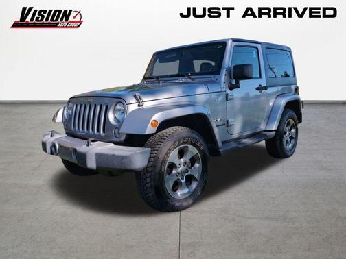 2016 Jeep Wrangler Sahara