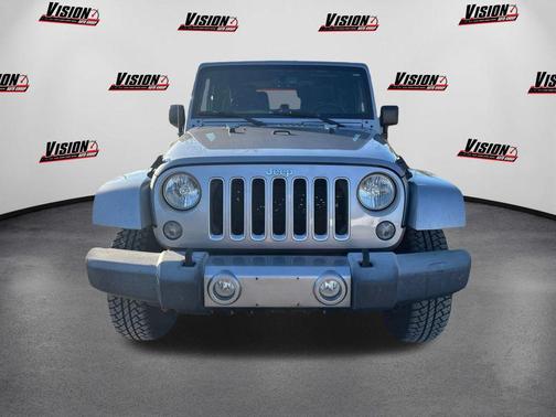 2016 Jeep Wrangler Sahara