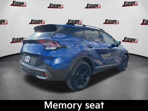 Sapphire Blue 2023 Kia Sportage S