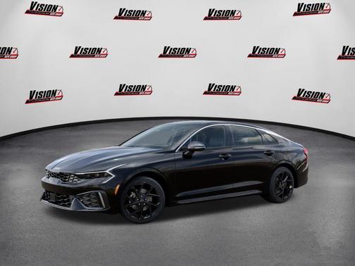 Aurora Black Pearl 2026 Kia K5 GT-Line AWD